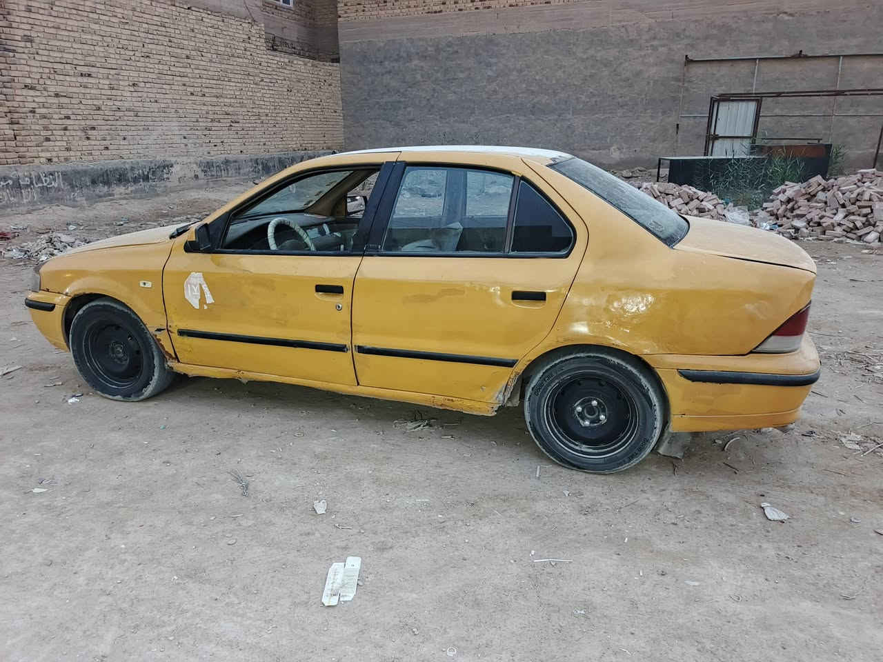 سمند • ٢٠١٠ • رقم قادسيه