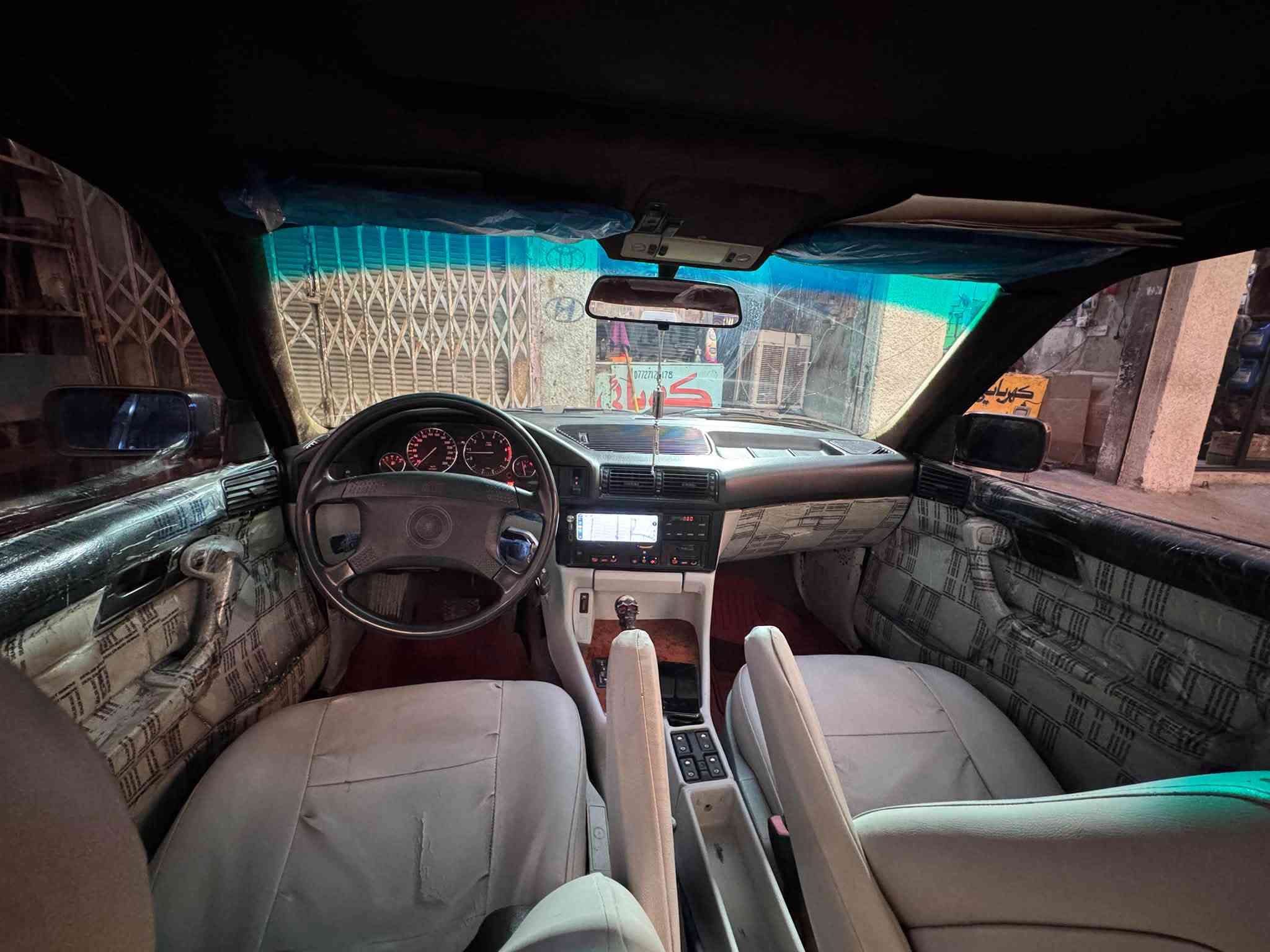 540 V8 • رقم اربيل • مكينه وكير كفالة