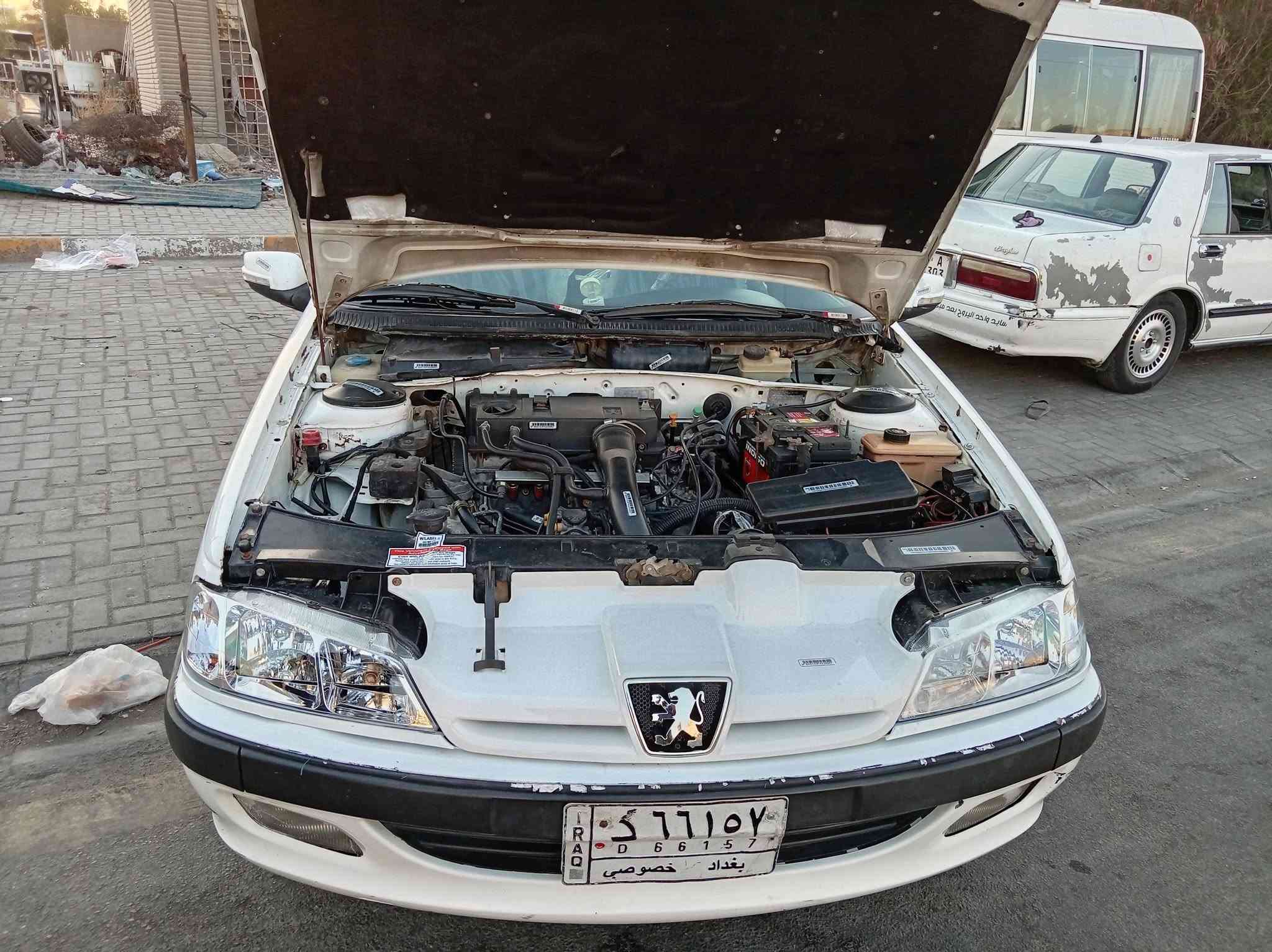 بيجو بارص ٢٠١١  مكينه وكير نظيفات تبريد شغال  تخم تاير جديد صدر امامي خلفي جديد باتري جديد كهربائيات كلها شغاله لايت زنون اصلي سياره كامله مابيها نقص السياره بيها مكانات صبغ اعتبرها حزام سنويه مشروع وطني لل٢٠٢٧ شررط التحويل  السعر ٣٦ العنوان بغداد  البياع  ***********
