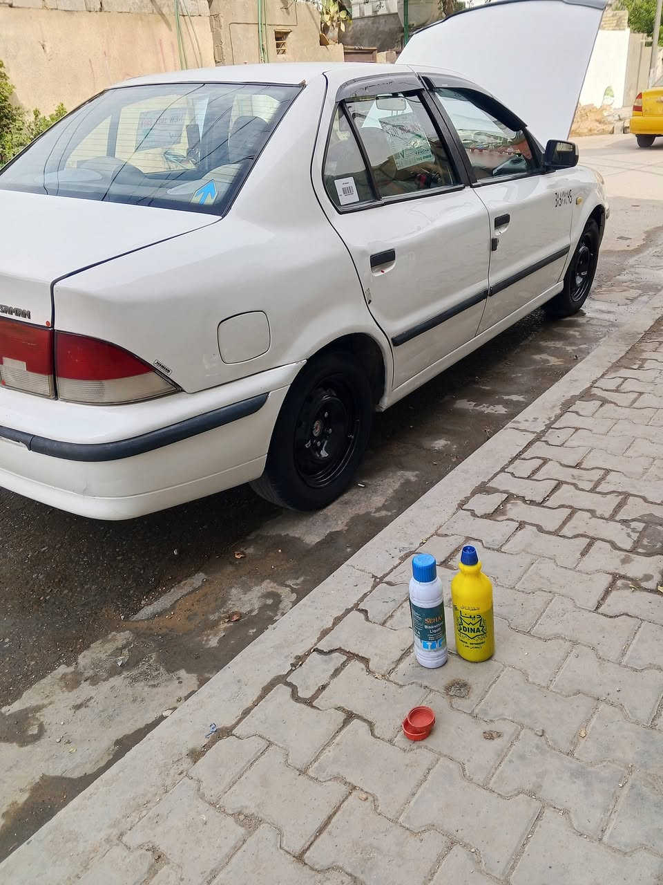 سمند • ٢٠١٠ • تحويل ثاني يوم