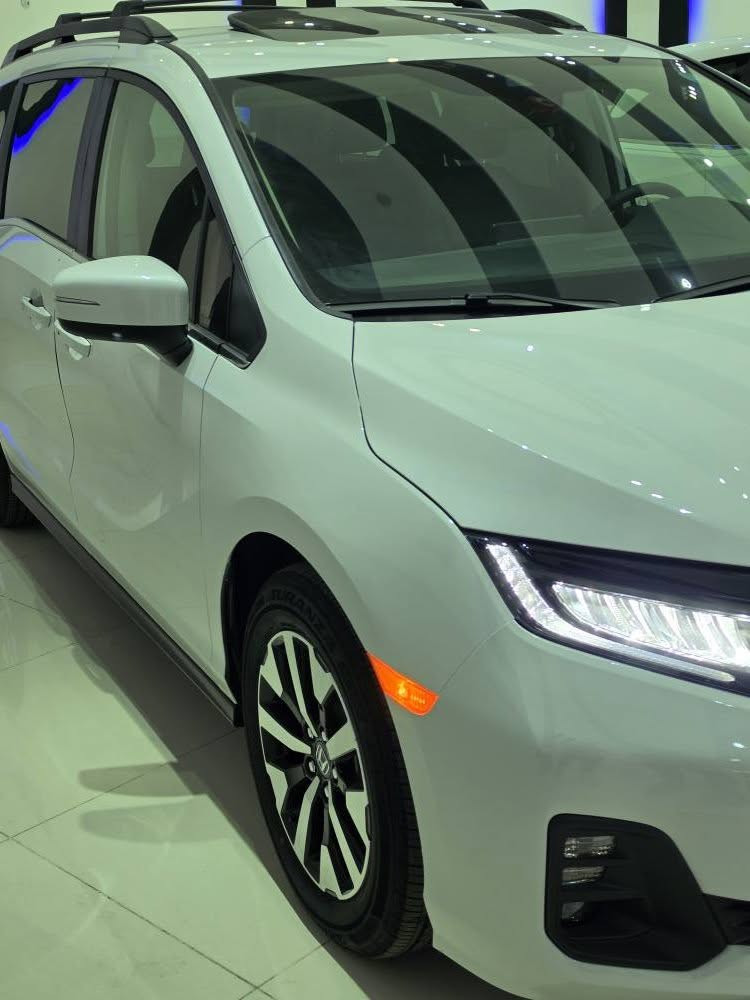 Honda Odyssey 2026 
ماشي فقط ١ الف كم 
حادث خلفي بسيط 
سعر ٣٧٥ ورق 
*********** السليمانية, العراق
