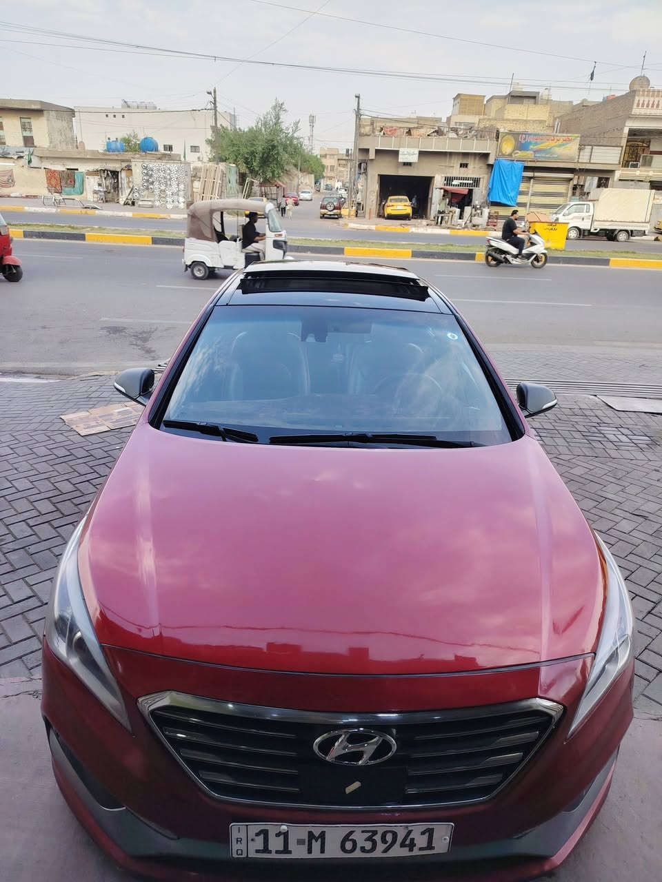 سوناتا سبورت • تيربو • ٢٠١٥