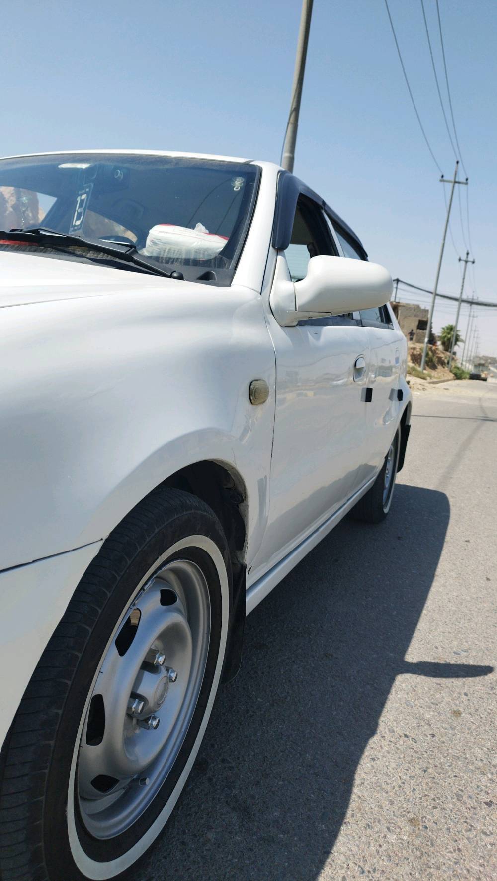 رقم بغداد • بيضة • محرك وكير شرط