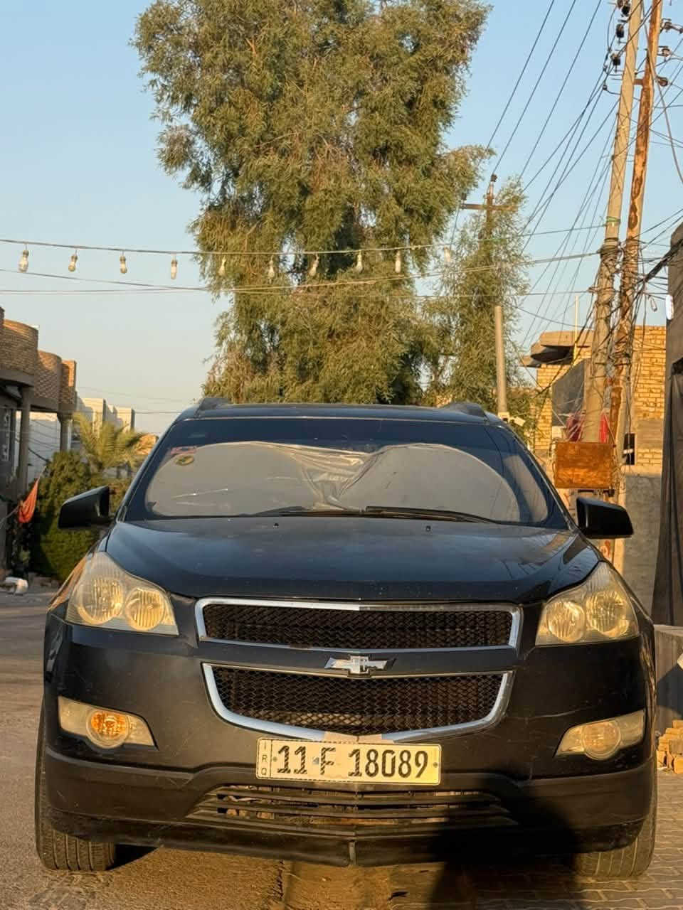 للبيع او لمراوس حسب القناعه 
شوفر ترافس 2009 
كفاله عامه معدا جاملغ صبغ اثر جراد بدون معجون وهلال وتلحيضات بسيطه 
محرك 3.6 سته سلندر 
تبريد ثلاث قطع 
تحكم ستيرن شاشه كار بلي أندرويد اوتو 
جاهزه من كلشي 
السعر 75 وبيها مجال 
عنواني نجف 
تواصل ***********
غير موجود فيسبوك
