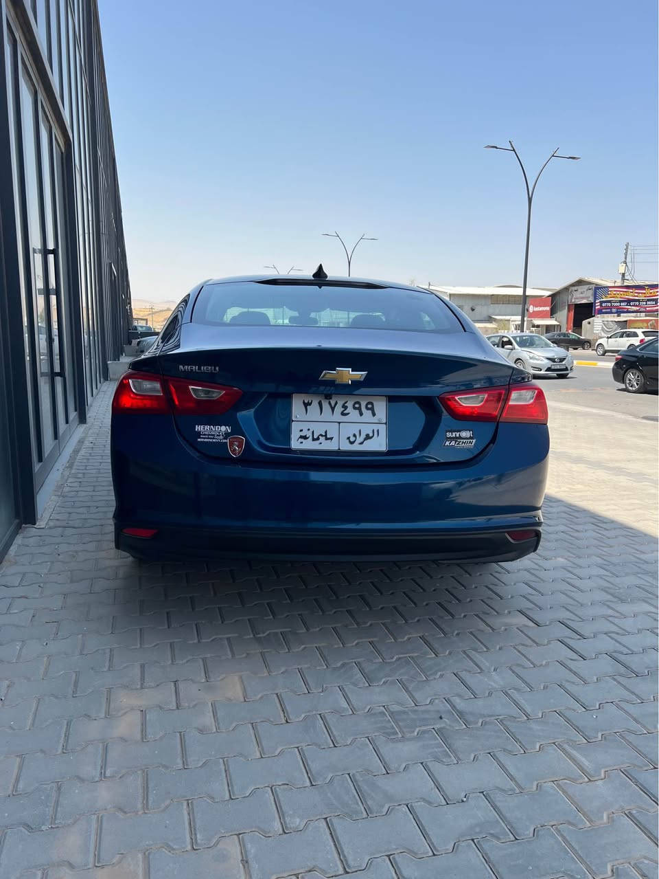 مالیبۆ ٢٠١٩ ls ٩٣٠٠٠کم ڕۆیشتووە یەک پارچە و دوو بست بۆیاخە سوکان و داشپول تەقیوە سیستەم کراوە *********** السليمانية, العراق

