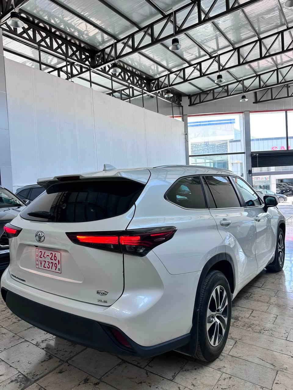 السعر 28500$ ومجال هايلاندر XLE 2024 داخل بيجي ماشي
65 الف ميل جاملغ امامي صبغ ومكانين بارد بدون دواخل ايرباك ستيرن والتكم راجع سستم بدون رقم يترقم شمالي مكان دهوك 

***********
***********
