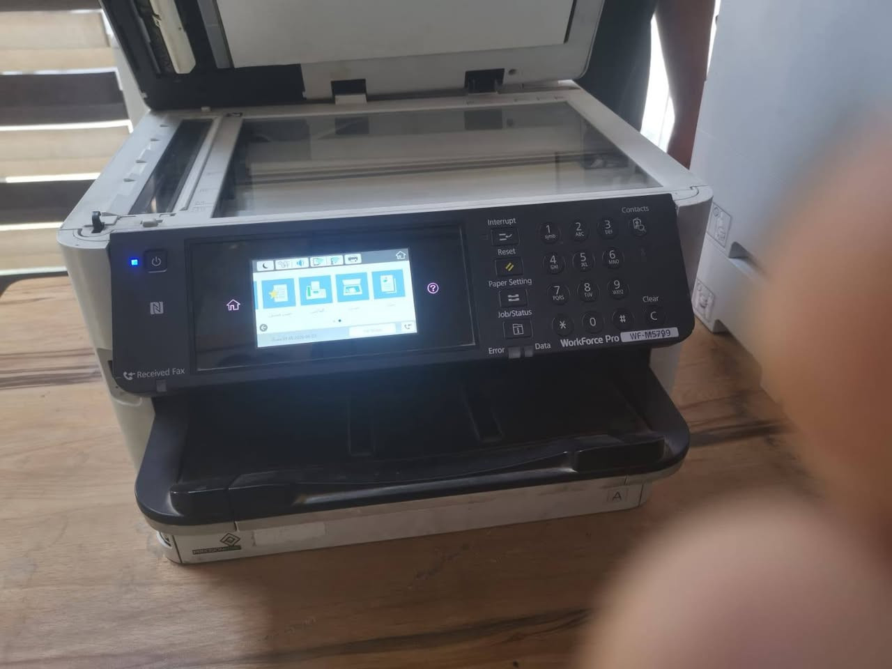 السلام عليكم طابعه ابسن 5710 شغاله
للبيع بسعر مناسب 250 للاستفسار ***********
