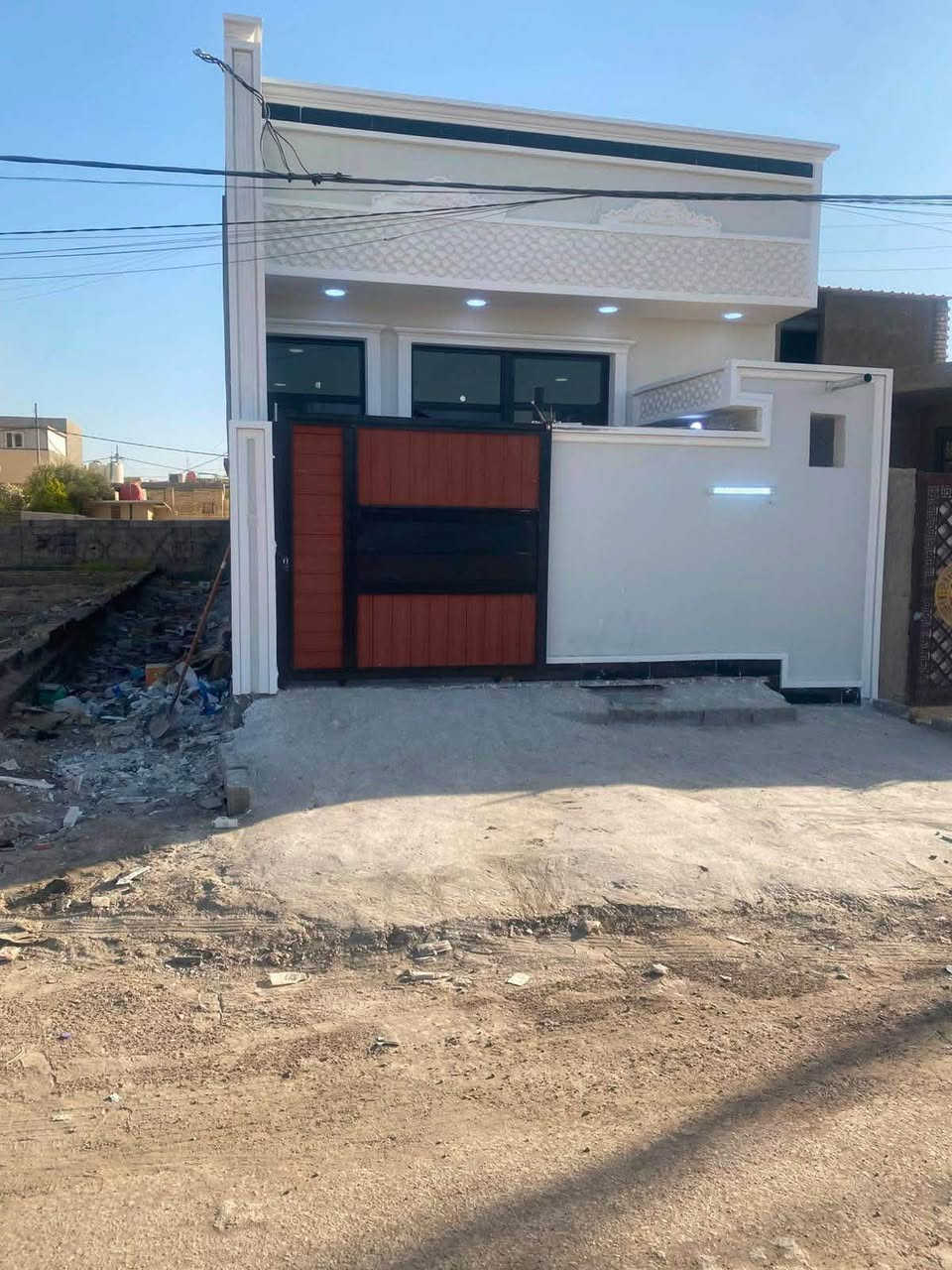 🏗️ احصل على بيت العمر بالتقسيط المريح! 🏠
تعلن شركة العمدة للعقار عن تنفيذ وأعمال بناء الدور والمنازل السكنية بأعلى مواصفات الجودة:
🔨 نوع العمل: شغل درجة أولى وتصاميم حديثة حسب الاتفاق والرغبة.
💳 نظام الدفع: ادفع 50% مقدمة (نصف المبلغ)، والباقي أقساط مريحة يُتفق عليها.
📋 الالتزام: دقة في التنفيذ وتسليم حسب المواصفات المطلوبة.
📞 للتواصل والاستفسار:
الهاتف: ***********
