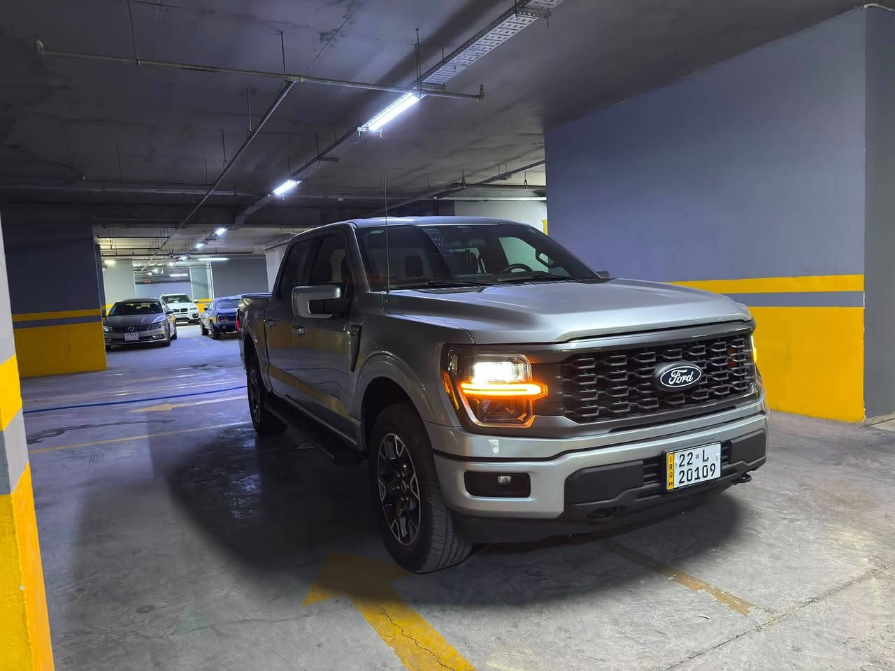 F150 STX • ٢٠٢٤ • حادث أمامي