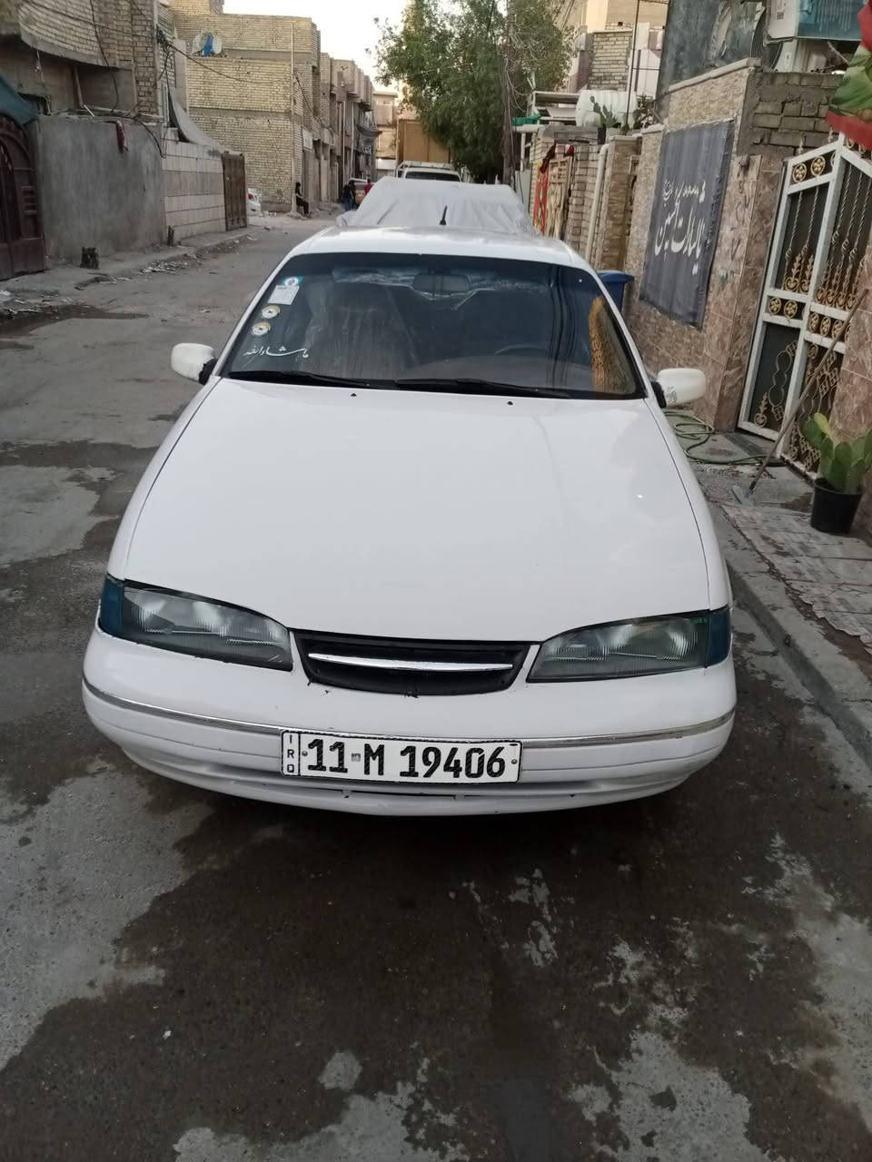 سلام عليكم دايو فراشة للبيع موديل 97 السيارة جاهزة كير مكينة مكفولات مكينة مفتوحة 2000 كير اوتوماتيك تبريد شغال كهربائيات شغالة سيارة مكفولة من ضربة مصبوغة صبغ جمالية صدر خلفي امامي جديد الباتري جديد دواخلهة حلوة تأيرات انضاف السيارة بأاسمي بغداد رقم انكليزي السنوية لغاية 30 تحويل ثاني يوم السعر 37 وبيهة مجال حك الجية العنوان بغداد البلديات حي التراث  الاتصال على الرقم السري يتصل ***********
