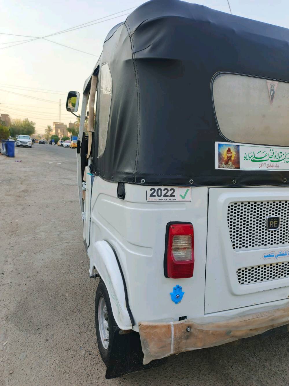 سلام عليكم، شباب تكتك مديل 22 شهر 11 مكفوله عام مكان بغداد جديده سعر 8500 وبيه مجال حك جيتك تحويل ثاني يوم ***********