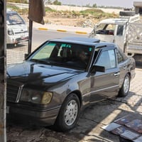 مارسدس دب مديل91البيع وال مراوس حسب القناعه سياره جاهزه مكينه كير تبري...