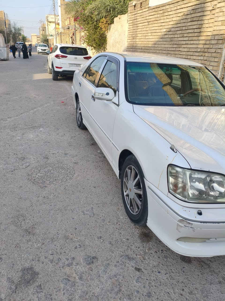 سلام عليكم
ملكة الديفور الجبير موديل2000 ابيض صدفي رقم سليمانية بأسمي تحويل ثاني يوم كفالة من الكص والعيب الشرعي مكان السيارة بالعمارة السعر 120 بيها مجال ***********
