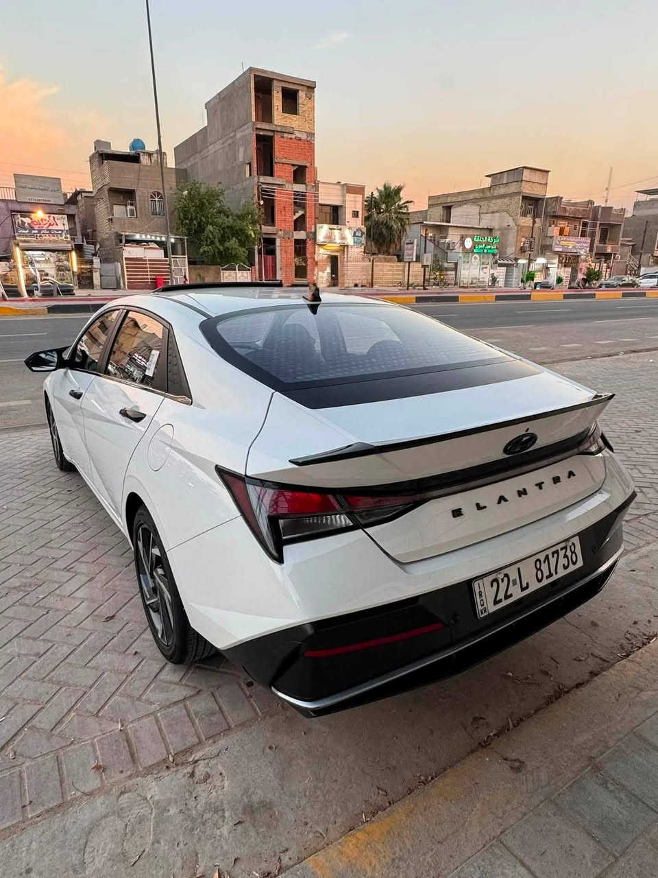 السلام عليكم هونداي النترا تجميع 2024 رقم أربيل باسمي محرك 1500 دبل نوزل  ماشيه قليل 18 الف فقط كفاله من ضربة او صبغ فوول مواصفات و مواصفاتها معروفه مكانهة بغداد السعر 137 بيها مجال شي بسيط للشراي 
هـ ***********
