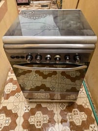 كاونتر سنك ١٫٥م • طباخ ٤ عيون • ثلاجه صغيره