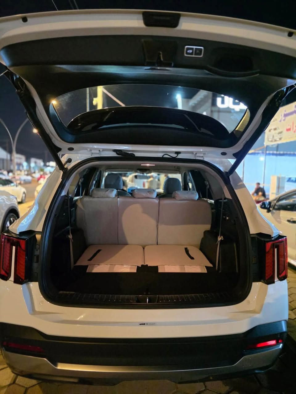السلام عليكم ورحمة الله 🌹
🚘 سورنتو خليجي موديل 2024

🔹 رقم بغداد — تحويل مباشر

🔹 6 سلندر — 7 راكب

🔹 بصمة تشغيل

🔹 بصمة أبواب

🔹 تشغيل عن بُعد

🔹 هندبريك بصمة

🔹 كراسي كهرباء

🔹 صندوق كهرباء

🔹 بردات خلفية

🔹 شفتات ستيرن

🔹 كير ماوس

🔹 شحن وايرلس

🔹 شاشة متصلة

🔹 فدكيشن

🔹 ويل 19

📍 السيارة كفالة عامة من الصبغ

📌 الماشية: 43 ألف

📍 العنوان: الرمادي — مركز المدينة

📞 للاستفسار:

***********
