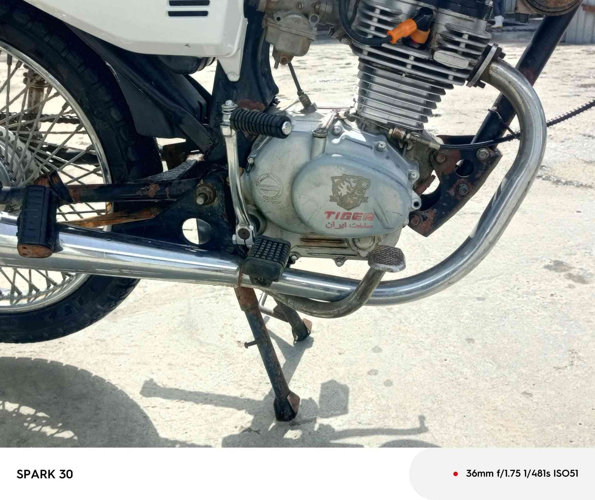 اربعه گير • جديد • سبارك 30