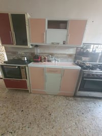 كاونتر للبيع 3 قطع تزكام كل قطعه متر وربع والسنك مرمر  والمكينه مسيوبي...