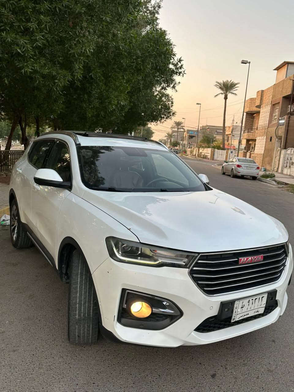 هافال H6 • ٧٨ الف • رقم بغداد