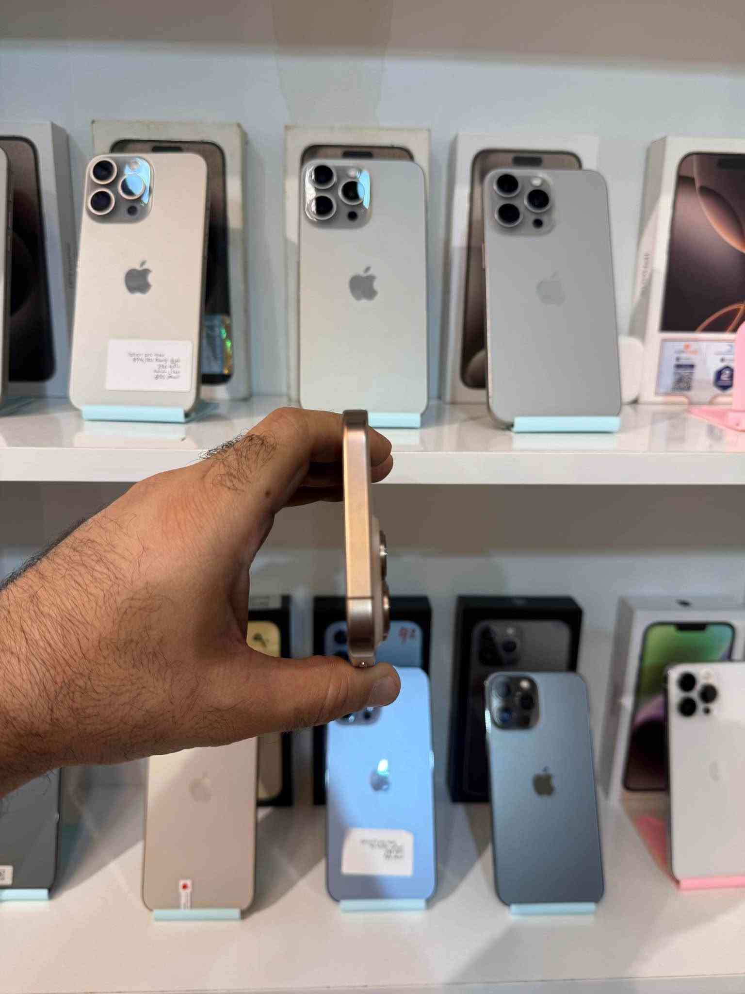 ايفون 16 بروماكس بطارية 99 
وكالة ماستر ذ256 

يتوفر البيع بالتقسيط_مركز بوابة التقنية سوق مريم العذراء محل رقم 30
مركز بوابة التقنية *********** عمارة, ميسان
