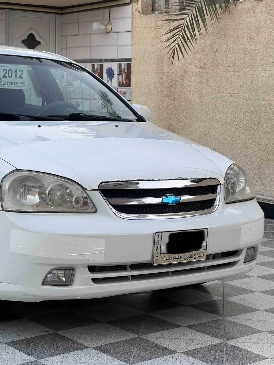 السلام عليكم جميعاً شوفرليت اوبترأ موديل 2012 خليجي
رقم صلاح الدين بسمي تحويل ثاني يوم 
محرك 1600 مواصفات LS دبل ايرباك السيارة جاهزة من كلشي محرك وكير كفالة صدر امامي وخلفي كلة جديد تبريد ثلج 🥶 تخم تايرات جديد السيارة جاهزة من كلشي مال جناي بيها صبغ قطعة بدون دواخل 
العنوان صلاح الدين / بلد
للاتصال  ***********

نص مكتوب في الصور:
- 2012 SERVICE