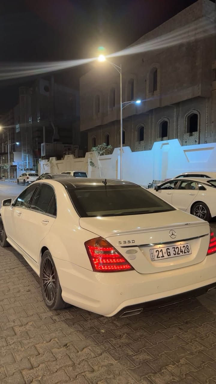 للبيع مرسيدس S350
فول موصفات 

بصمة 

وارد خليجي

بنوراما 

باب طويل 

بردات خلفي وجوانب 

داخل عسلي 

مكينه وكير بشرط 

تبريد ثلج 

رقم سليمانيه الجديد 

تحويل وكالة عادي 

حداديه جديده 

موديل 6 محدث 13 

بيبان شفط 

بيها قطعتين صبغ جمالية 

مكان السياره نجف 

سيارة جديدة مابيها نقص 

مال جناي 

بيع او مراوس بأقل منها

***********
