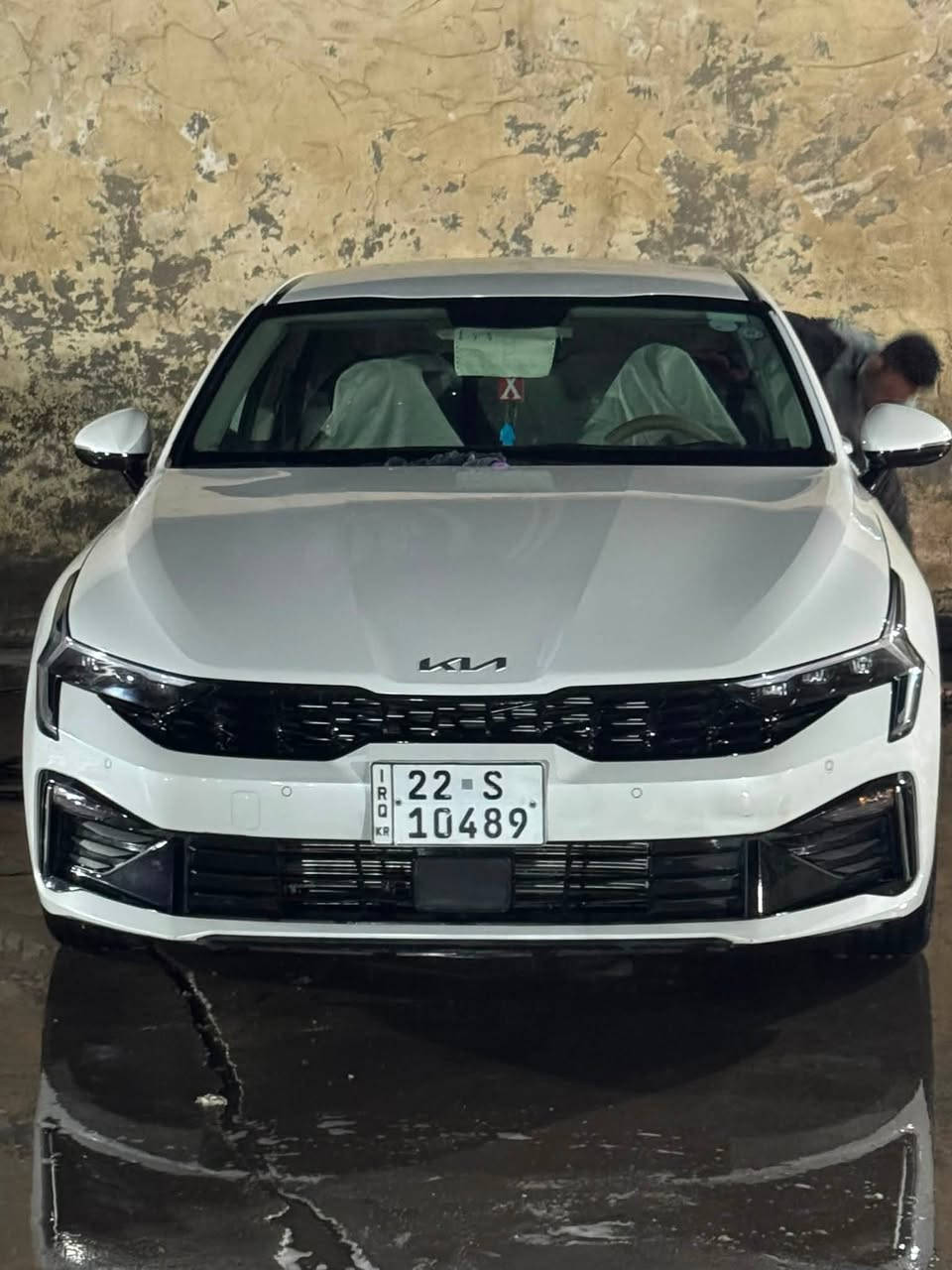 🚘 للبيع Kia K5 موديل 2024 خليجي

✨ السيارة نظيفة جداً وبحالة ممتازة
📅 الموديل: 2024
🌍 المواصفات: خليجي
🛣️ الممشى: 34,000 كم
مكينه 2500
🛡️ كفالة موجودة
🏢 باقية على ضمان شركة كيا
❄️ تبريد ممتاز
🔥 السيارة جاهزة للاستخدام وما تحتاج شي
سياره ترحيب 
مع حساسات امامي خلفي 
مع حساس فتح الصندوق 
دواخل ابيض جلد 
شاشه تدعم كار بلي لاسلكي 
مري شفط 
5بصمات 
شاشه كبير متصل 

📍 الفحص والسونار موجود بل صور 
💰 السعر: للمشتري الجاد

📞 للاستفسار والتفاصيل راسلني خاص.
او اتصل ع رقم ***********
اثير ***********
