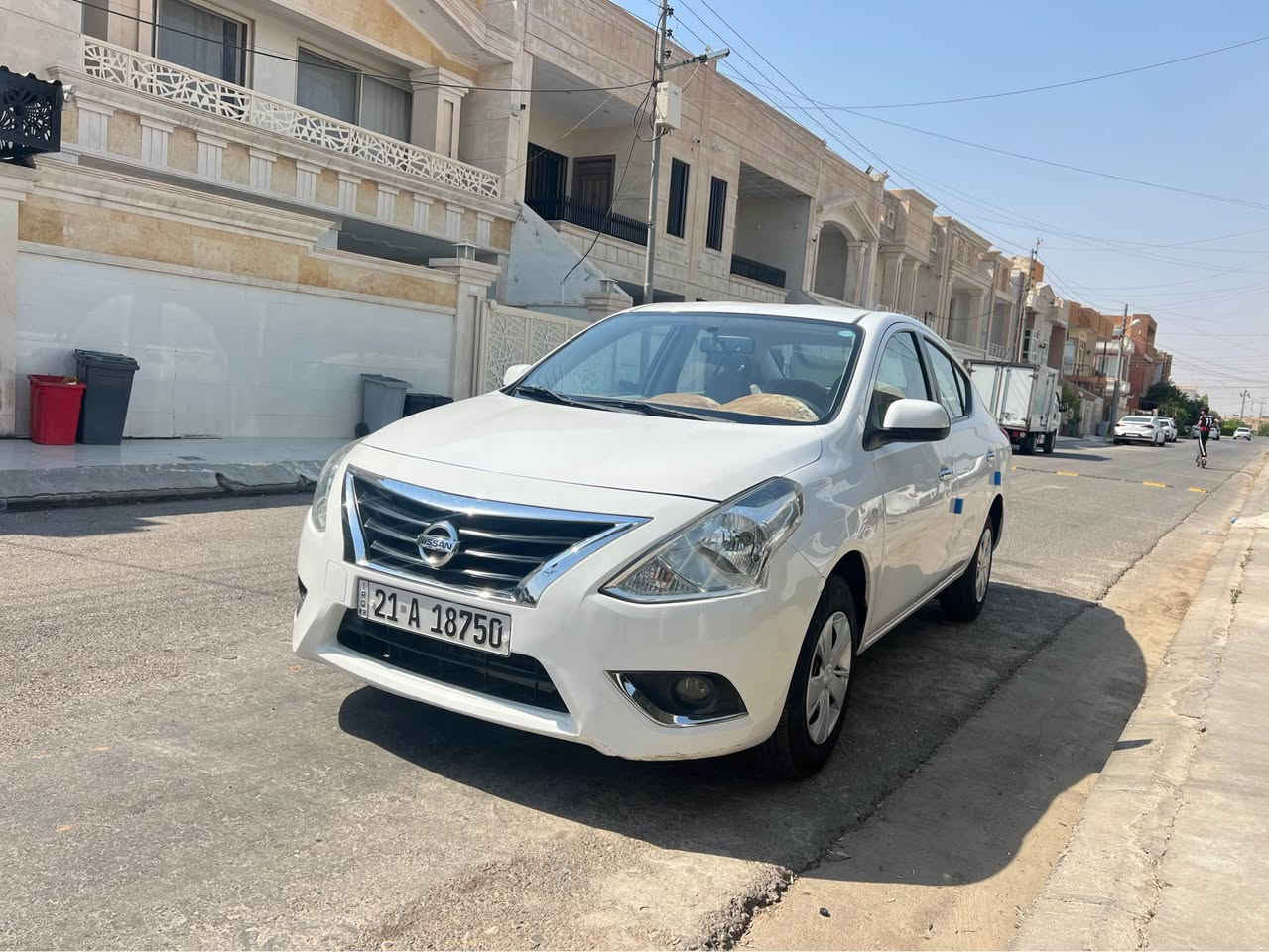 نيسان سه ني 
2020مودل
100هه زار رؤييه
دوو جي بيدي ئاري هه يه 
هه موو شتي نوييه
م***********
0️⃣7️⃣5️⃣0️⃣7️⃣7️⃣2️⃣6️⃣2️⃣6️⃣4️⃣ أربيل, العراق
