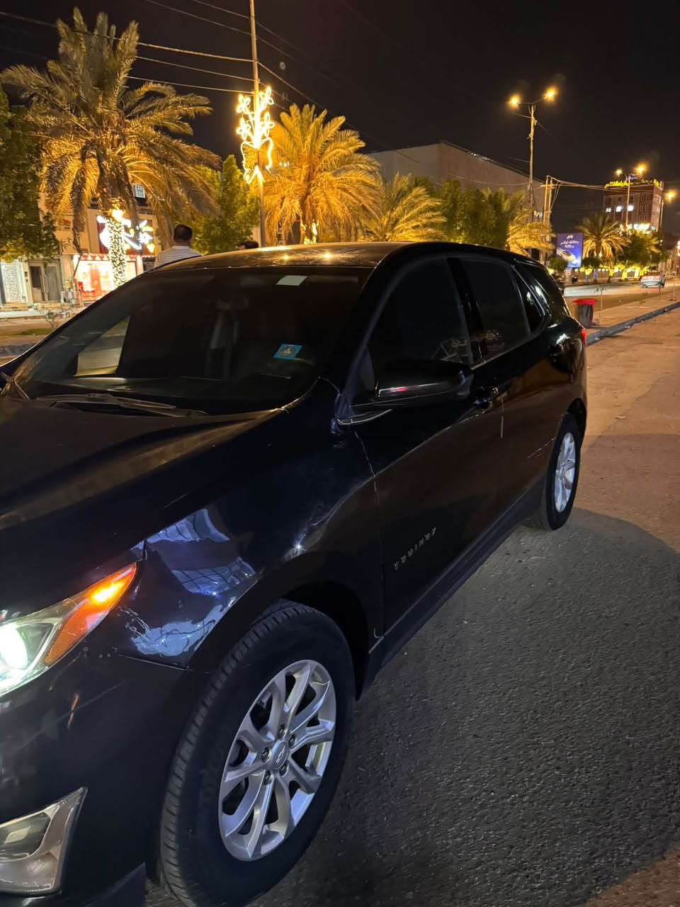 🚘 شوفرليت كوينكس

2019

🔹 فئة LT

🔹 المحرك: 1.5 لتر تيربو (1500T)

🔹 الاستيراد: وارد أمريكي

🔹 رقم السيارة: نجف رقم نكليزي 

🔹 مكان السيارة: النجف 

✨ المواصفات

✅ بصمة للأبواب 

✅ مثبت سرعة

✅ مانع انزلاق

✅ مصابيح أمامية زنون 

✅ فور ويل AWD

✅ كاميرا خلفيه دواره مع المقود 

📌 حالة السيارة

✔️ الحادث جاملغ شوية من البنيد 

💵 السعر١٣٣$

للاستفسار التواصل***********
