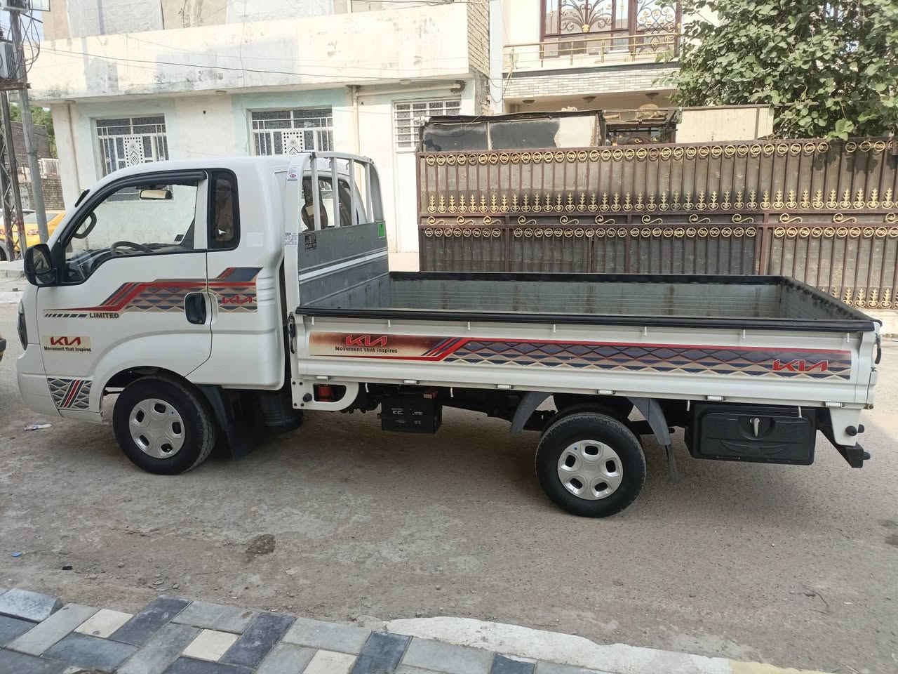 كيا حمل • ٢٠١٥ • بغداد البلديات