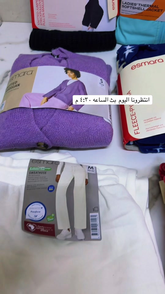 بث مباشر • ملابس نسائية • ٤:٣٠م