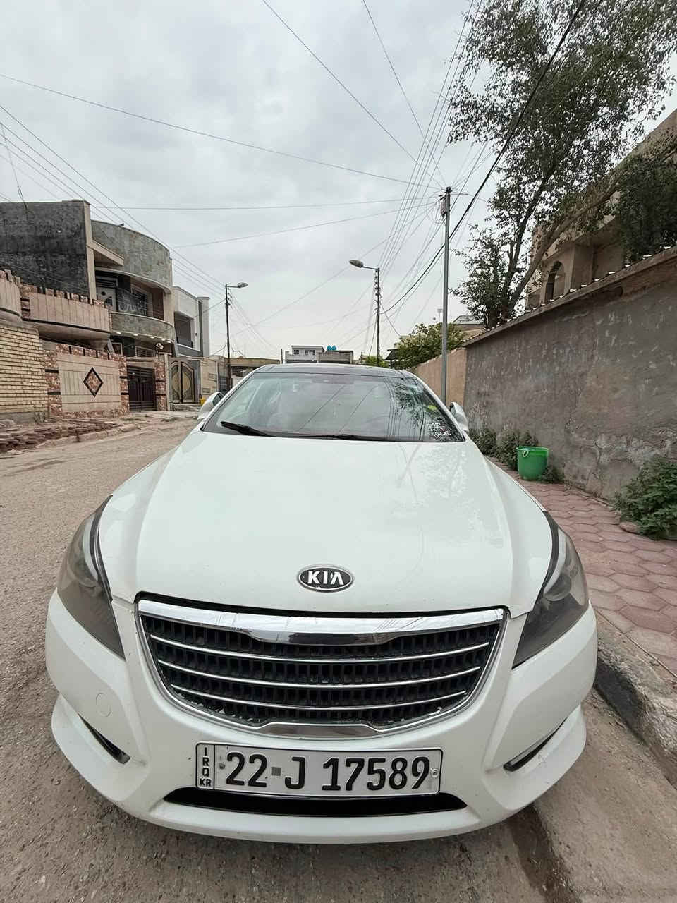 للبيع كادنزا 2010 خليجي فول موصفات 1/1 VIP 
بانوراما 
بصمة 
محرك 3300 6v
تحكمات ستيرن ، مري ، بردة خلفية 
ترحيب عن بعد 
كشنات كهربائية خزن ميموري 
شاشه لمس 
زنون جديد عالي 
تخم تاير جديد
ثلاجة 
تبريد قطعتين 
مكينه ، گير ، صدر ، تبريد خير من الله شغل و طلع
مصبوغة حزام طخطخات بسيطة ، مكفولة من الضربة القوية و ما بيها داخل 

السعر 78$ و بيها مجال

*********** 
مكاني بغداد
