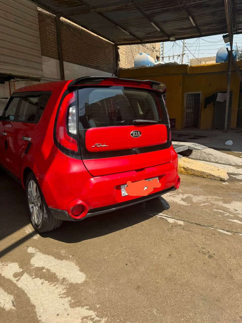 كيا صول 2016 فول مواصفات
محرك 2000 gdi ماشيه 104 ميل 5 قطع صبغ 

سعر 88 وبيها مجال بسيط 

متواجد واتساب ***********
