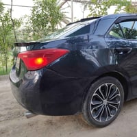 كورلا مديل 2017 فول ما عده تبريد كشنات السعر 128 وبيها مجال 0782923774...