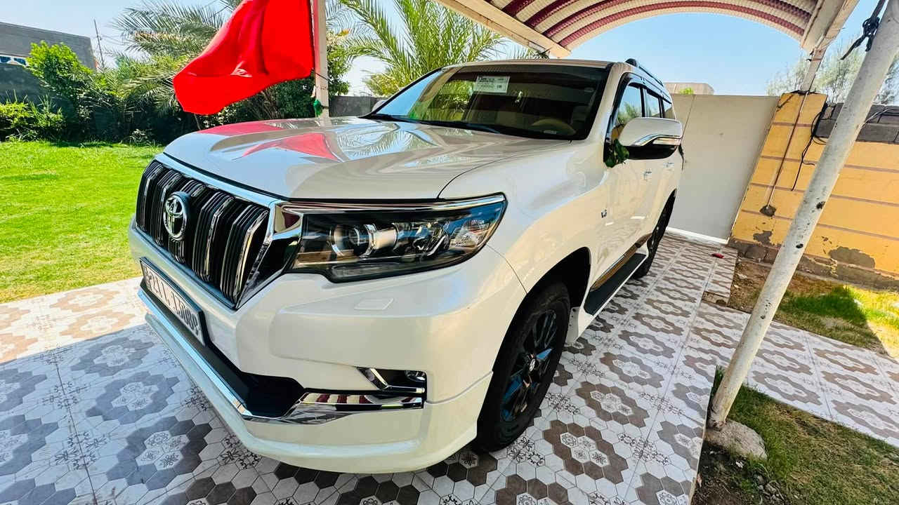 سلام عليكم للبيع برادو موديل ٢٠
سيارة جديدة 
فول موصفات 
رقم سليمانيه بسمي
فول 
TXS
سيارة جديدة 
كفاله
مكان بغداد 
***********
