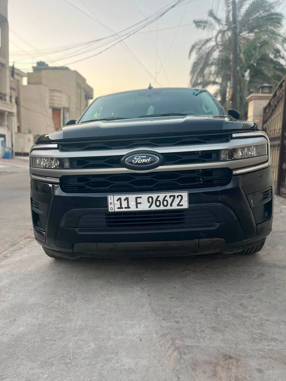 تم تنزيل السعر 320$
ترقيم جديد.  السعر ( 327 $)

يا الله للبيع

اكسبديشن XLT ماكس 2023فول ماعدى الباناوراما

الضرر بنيد ودعاميه رجعت نفسها البلاديه

كل التفاصيل واضحه من خلال الصور 

صور الحادث مرفقه 

العنوان بغداد. 

بغداد الجديده حي المعلمين 

للاستفسار. ***********

***********
