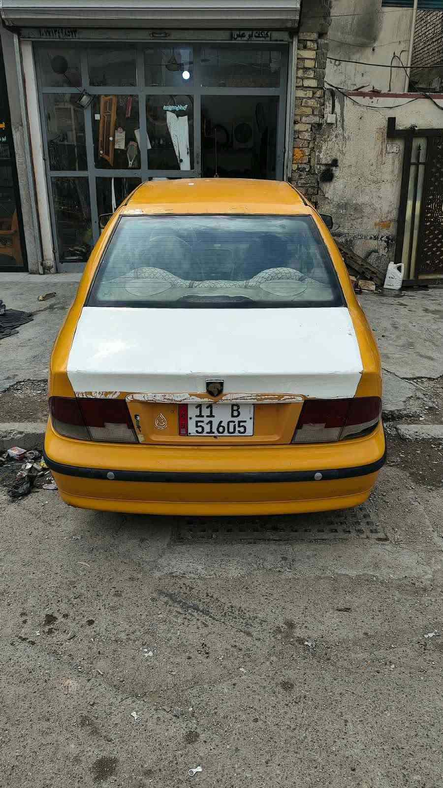 سمند • مكينة جديدة • ٢٠١١