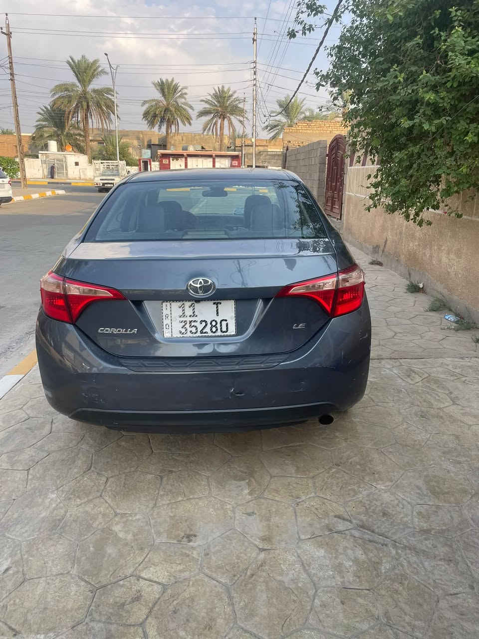 كورلا LE • ٢٠١٨ • رقم بغداد