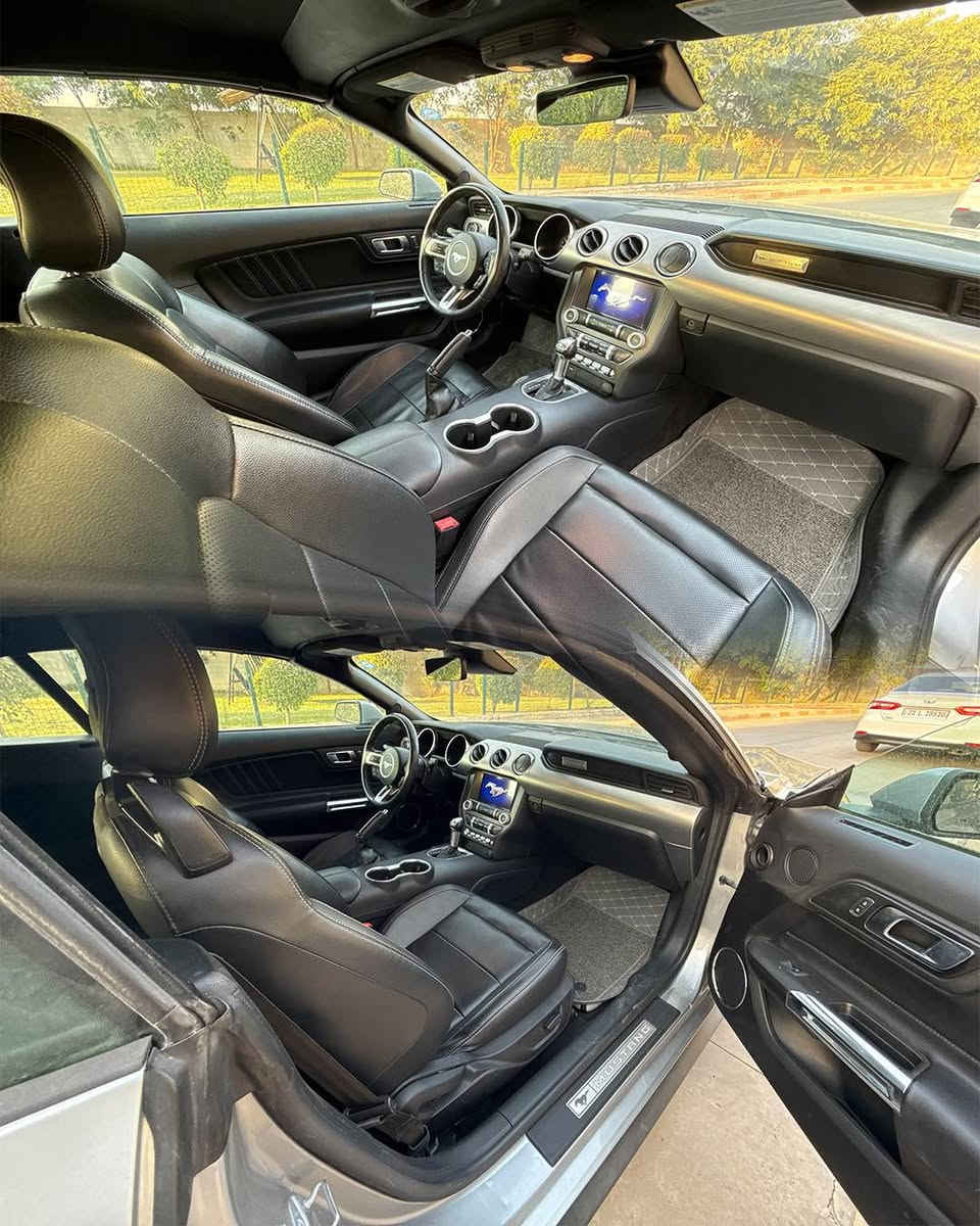 المواصفات:
• السيارة: Ford Mustang 
• الفئة: EcoBoost Premium
• سنة الصنع: 2022
• المحرك: 2.3L EcoBoost Turbo
• عدد السلندرات: 4
• ناقل الحركة: أوتوماتيك 10 سرعات
• الدفع: خلفي (RWD)
• المسافة المقطوعة: 95,000 كم
• اللون الخارجي: سلفر
• المقاعد: جلد أسود
• رقم التسجيل: السليمانية

✨ المواصفات الإضافية:
✅ شاشة لمس كبيرة
✅ Apple CarPlay & Android Auto
✅ تشغيل بصمة (Push Start)
✅ دخول ذكي (Keyless Entry)
✅ كاميرا خلفية
✅ حساسات أمامية وخلفية
✅ مثبت سرعة
✅ إضاءة LED
✅ جنوط رياضية أصلية
✅ مقاعد كهربائية
✅ مقود متعدد الوظائف
✅ نظام صوت ممتاز
✅ سقف كشف (Convertible)

📋 الضرر:
• قطعتان فقط.
• صور الحادث متوفرة بكل شفافية للمشتري الجاد.

💰 السعر المطلوب: 17,500 دولار
قابل للتفاوض بالمعقول بعد المعاينة.

📍 الموقع: كركوك
📞 للاستفسار: ***********

السيارة نظيفة وجاهزة كركوك, العراق

