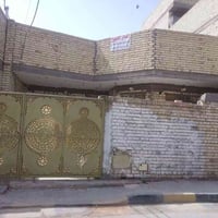 بيت مساحة 220 متر الواجهة 10 نزال 22 طابق واحد كامل الموقع حي اور منطق...