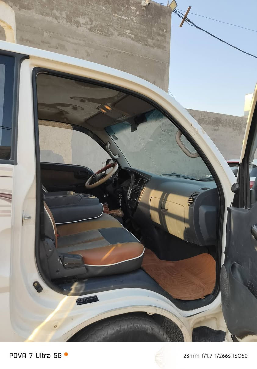 سلام عليكم
كيا بنكو للبيع 
الموديل 2020
المكينه 2700
تبريد شغال 
العنوان بغداد
للاستفسار اكثر اتصل على الرقم‏‪***********‬‏
