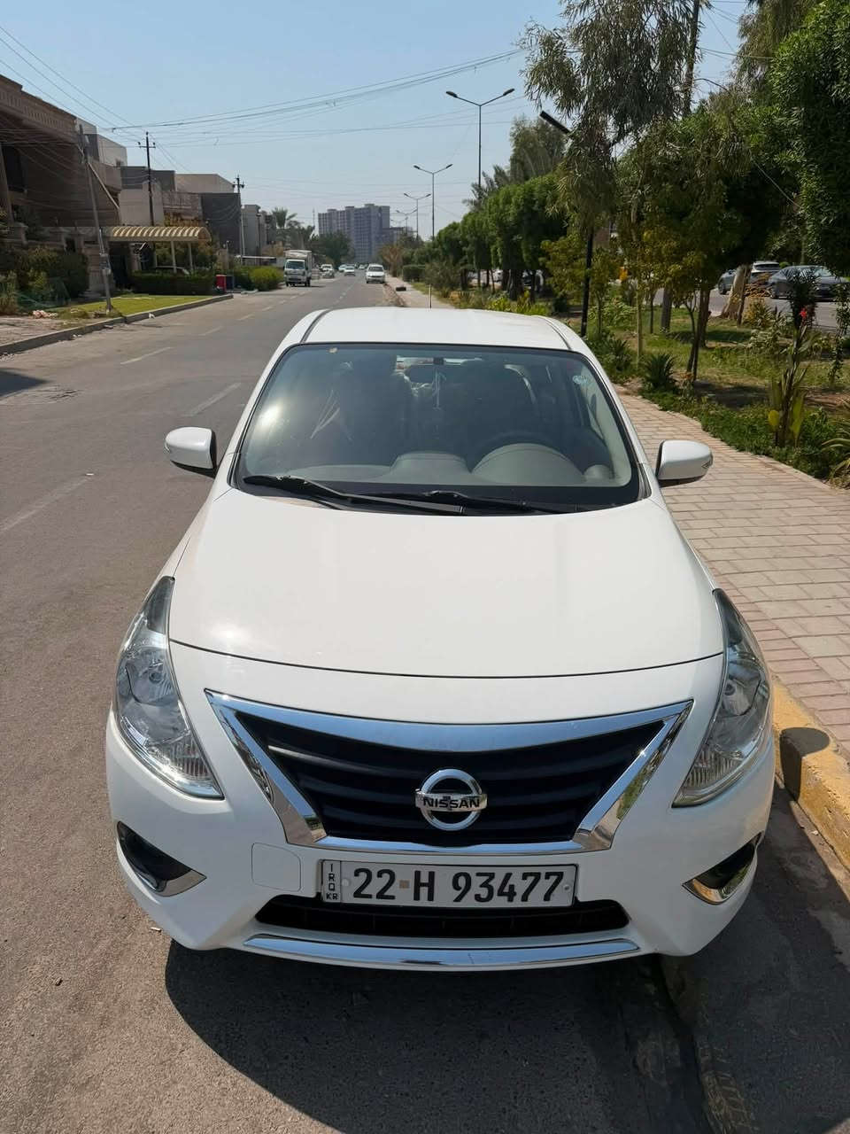 السلام عليكم
نسيان سني 2025 للبيع
كفالة عامة اخت الزيرو 
ماشية 16 الف كيلو

المواصفات
تحكم ستيرن جهتين
اربعة جام كهرباء
شاشة اندرويد
حساسات و كامرة
قطعتين تبريد
اشاير بلمري

مكان السيارة الشيخ عمر
السعر 121 ورقة وبي مجال
رقم الهاتف ***********
