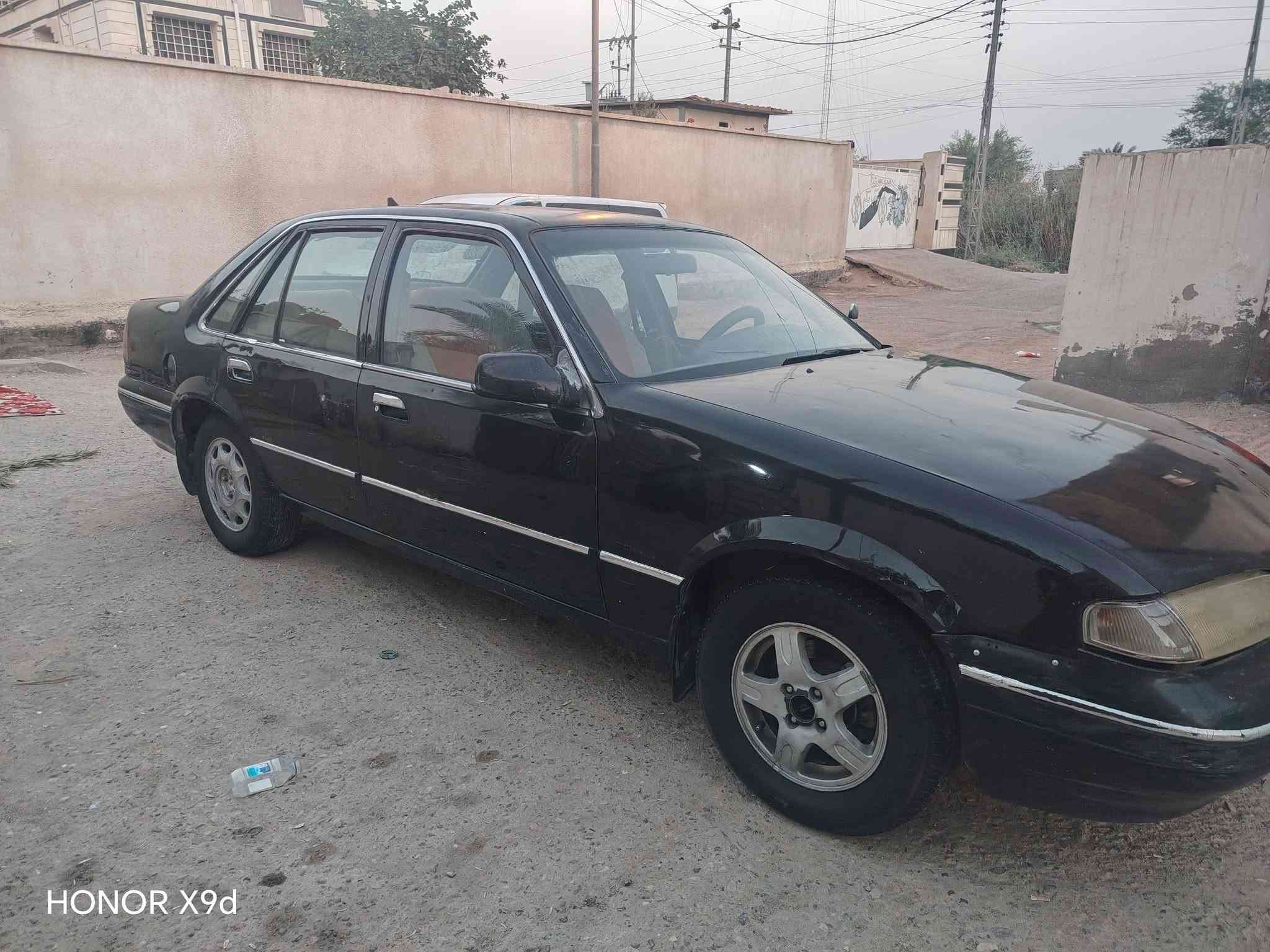 دايو برنس موديل ٩٦ فراشه بلاديه السياره محرك مسكر بي بخار تبريد شغال فقط نقصه غاز حداده حلوه سنويه ٢٧ مكانها بصره سعرها ٢٧ وبيها مجال ***********

نص مكتوب في الصور:
- HONOR X9d