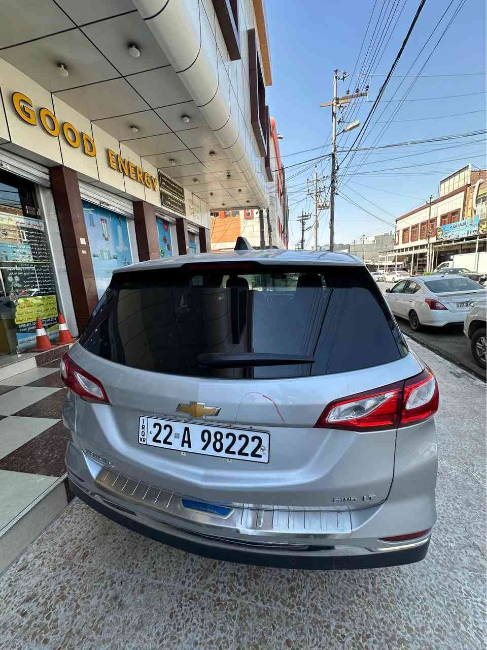 شۆفرلێت ئیكۆنۆكس 2018
بێ صبوغە تەنها سێ تعدیلی هەیە 
دەبڵ ئەكسڵ 
شغال و یەدە شەفت
شاشە و كامێرا 
كوشن هیتەر 
٤ پستن و مەكینە ١.٥ تۆڕبۆ 
١٦٠.٠٠٠ كم ڕۆیشتوە 

سەیارەكە خۆمان لە دوبەی هێناومانە و یەك دەست بوە تا ئێستا زۆر بە خزمەتە و هایدرۆلیكی گێڕی گۆڕاوە و تەقە و ڕەقەی نیە بێ مسرفە و ڕقم باریكە و سەنەوی بەسەرنەچوە دەعامیشی بیلادە و پێش و پشت كەپسە سعری 108$ مەجالەكی زۆر زۆر كەم 

*********** أربيل, العراق
