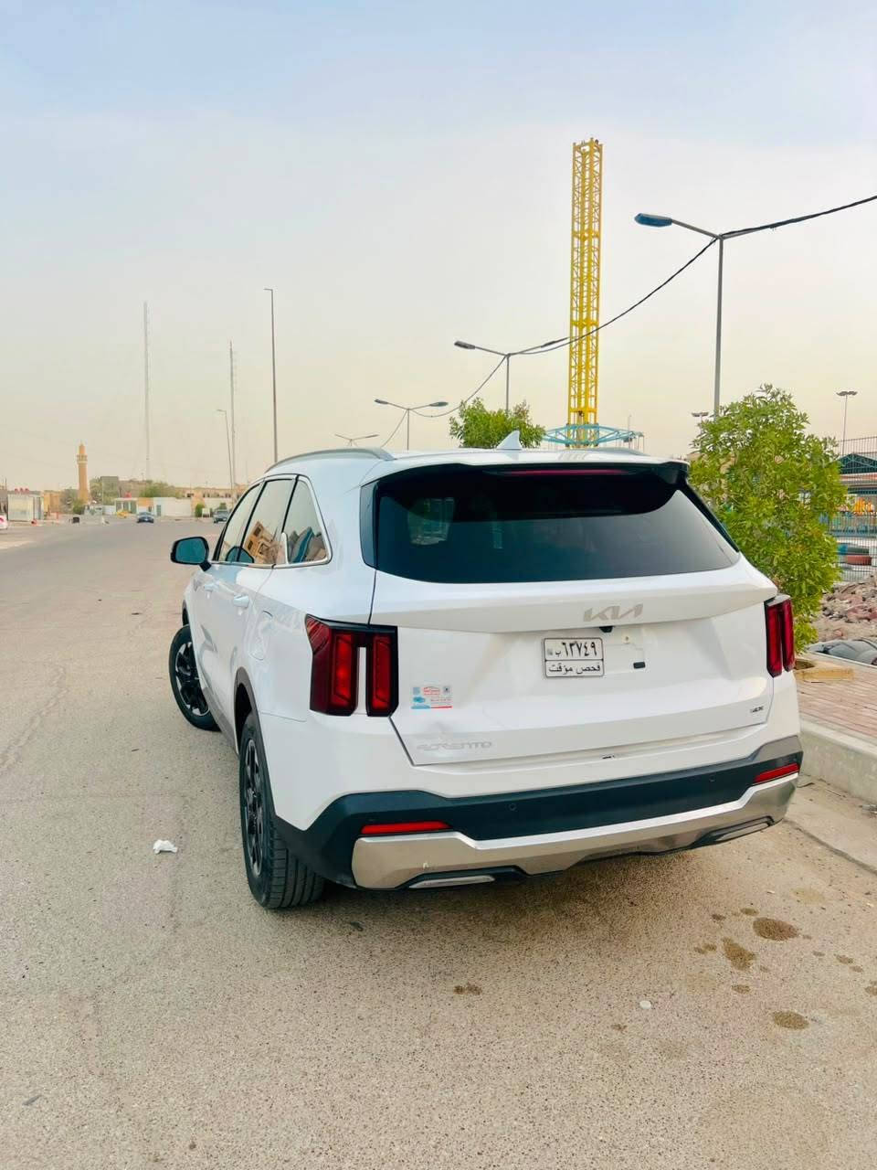سورنتو ٢٠٢٤ • وارد امريكي • بدون لوحات