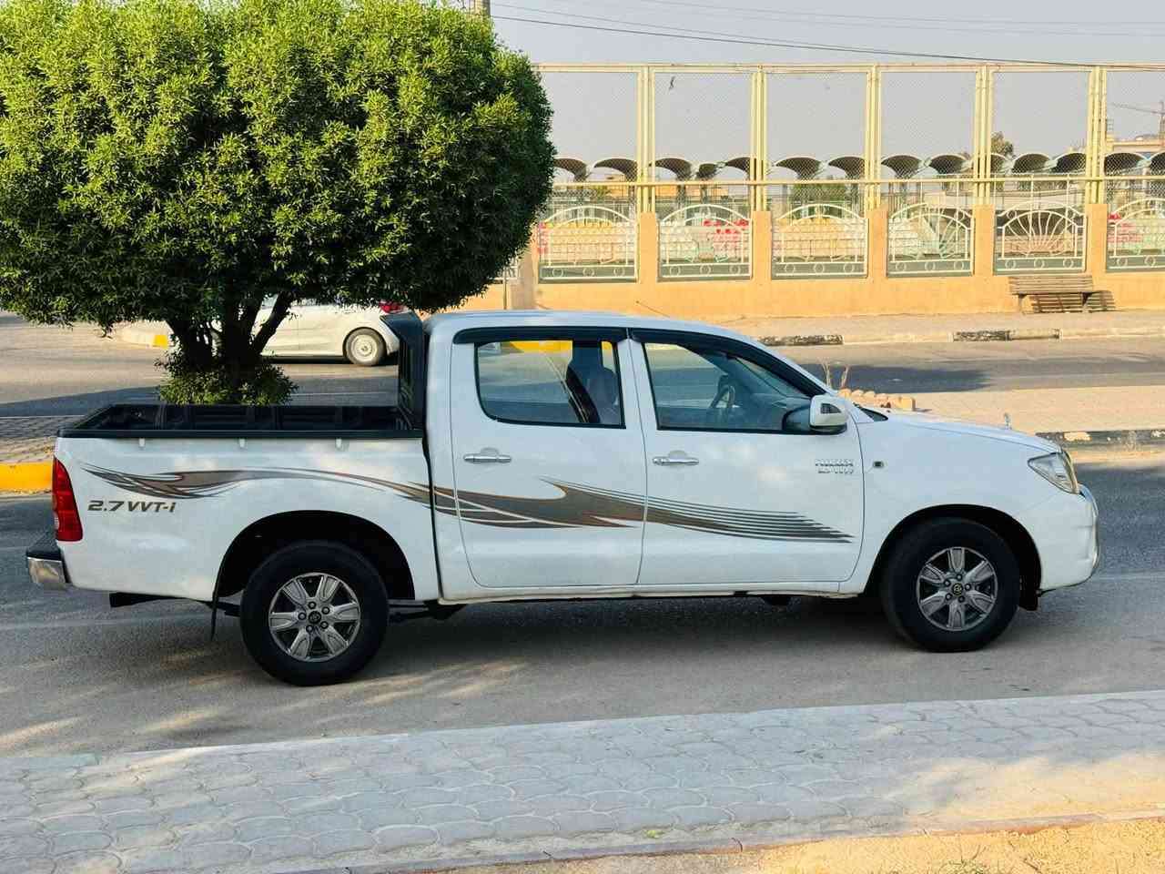 تيوته فلاونزه مديل 2007 شاصي 19سعر127 كويتي ستفسار تصل رقم *********** مكفوله من ضربه تبديل بيه صبغ نص جاملغ خلفي باقي مكفول تبريد ثلج ❄️ مكينه 2700 حداديه جديده تخم تاير كويتي فول موصفات داخل احمر كشن فصل شاشه كامره ويل كب شاره مري مكان السياره كربلاء
