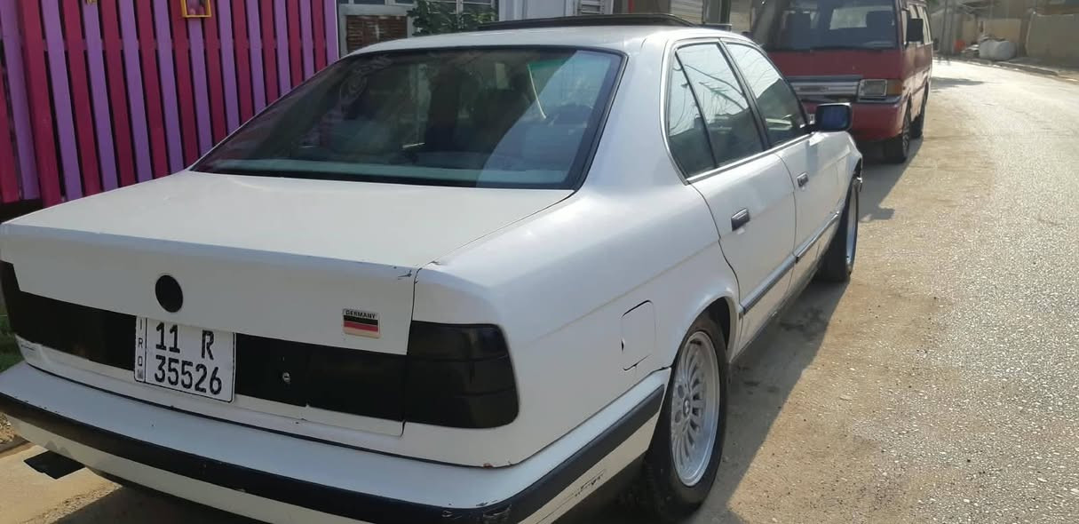 السلام عليكم
Bmw 535 كير عادي تبريد ثلج  سلايد جاهزه اي نقص مابيها  سنويه وهزه كلها جديده لحد 2031 
سعر ( 50 ) وبيها مجال قليل 
مكان بغداد جزيرة بغداد السياحية 
مكلف بالنشر اتصال  ***********
