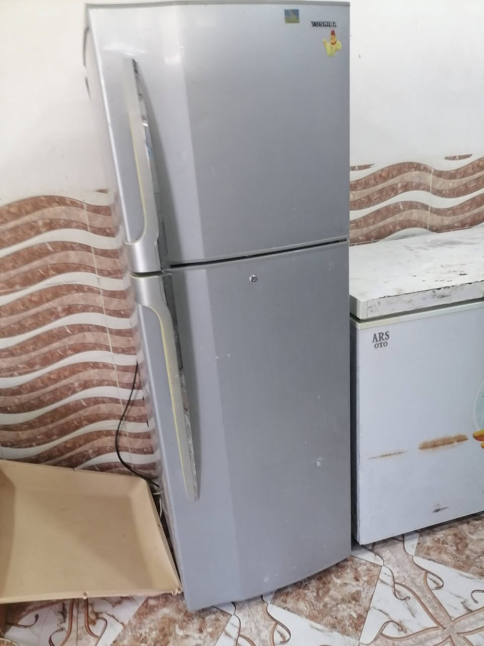 ثلاجة بخاخ اللبيع شغل سعرا ٨٥ بي مجال كركوك حي العروبه يم ملعب خومسي او وكف قديم حجم ١٤ قدم بس مبدل ماطور مابي اي عيب شغال بل شرط ٧ايام ضمان
***********
***********
