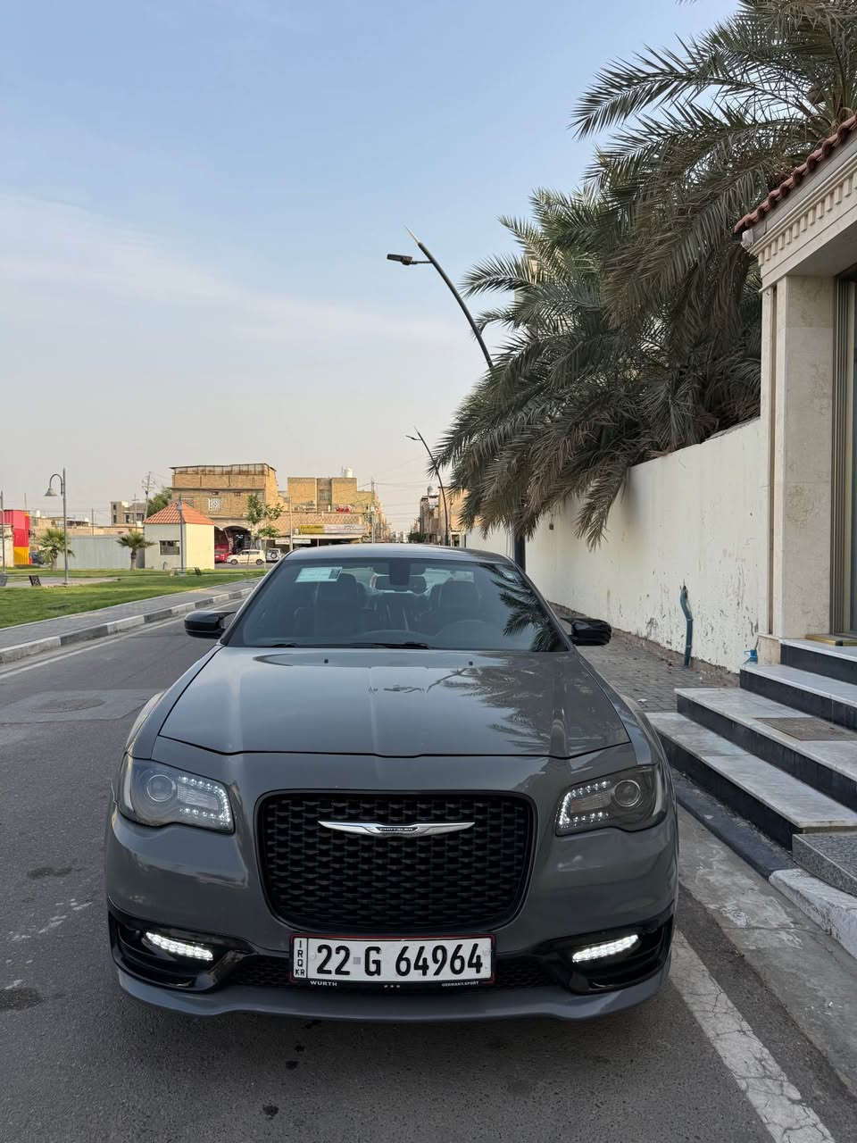 سلام عليكم للبيع اوباما مديل 2019 سياره كلين كندي سياره جديده بمعنى الكلمه S فول موصفات ماعده الفتحه بيها دحكه بين الباب ولمدكر لأمامي مكينه كير حداده تبريد شرط السعر 195 العنون معقل رقم الهاتف *********** البصرة, العراق
