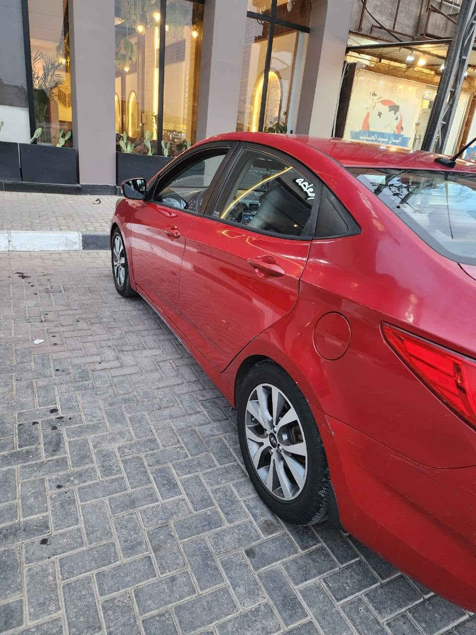 اكسنت ٢٠١٧ • محرك ١٦٠٠ • كربلاء